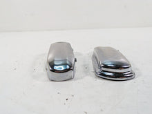Load image into Gallery viewer, 2009 Harley Dyna FXDFSE CVO Fat Bob Low Profile Rear Axel Cover Set 47645-09
