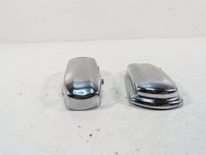 2009 Harley Dyna FXDFSE CVO Fat Bob Low Profile Rear Axel Cover Set 47645-09