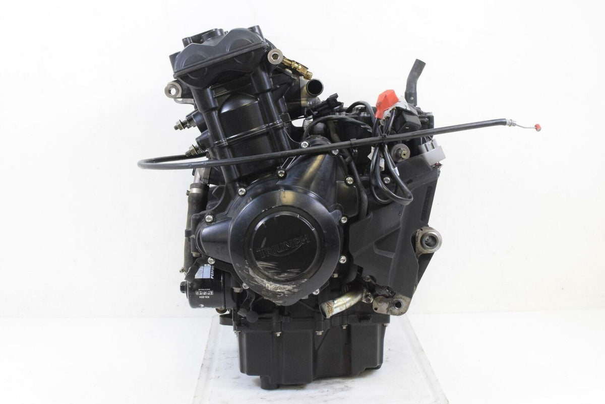 2011 Triumph Tiger 800XC 800 ABS Complete Running Engine Motor 2K Only T1165993 {{ shop.shopifyCountryName }} - Mototech271