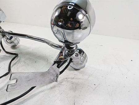 2010 Harley Touring FLHTCU Electra Glide Front Spot Light Blinker Bar 68712-94A {{ shop.shopifyCountryName }} - Mototech271