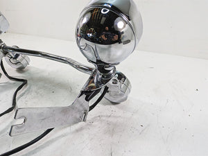 2010 Harley Touring FLHTCU Electra Glide Front Spot Light Blinker Bar 68712-94A