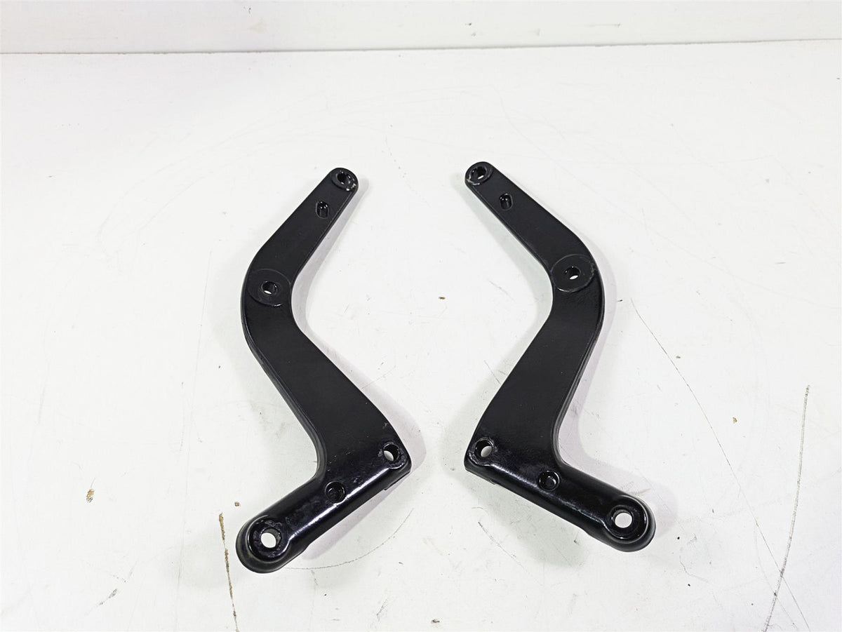 2008 Harley FLSTC 105TH Softail Heritage Rear Black Fender Mount Set 47802-08 {{ shop.shopifyCountryName }} - Mototech271