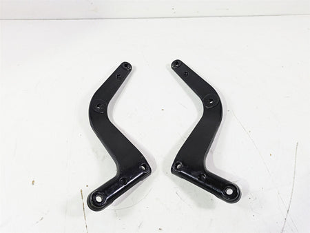 2008 Harley FLSTC 105TH Softail Heritage Rear Black Fender Mount Set 47802-08 {{ shop.shopifyCountryName }} - Mototech271
