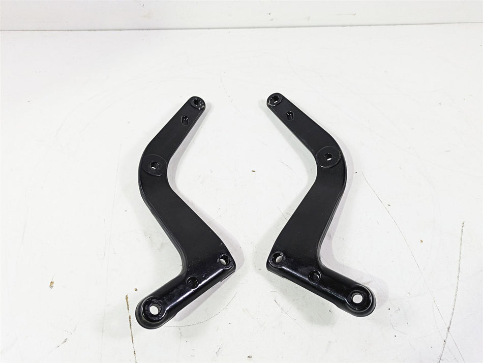 2008 Harley FLSTC 105TH Softail Heritage Rear Black Fender Mount Set 47802-08 {{ shop.shopifyCountryName }} - Mototech271