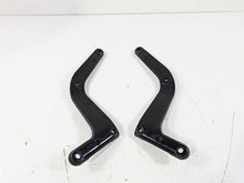 Load image into Gallery viewer, 2008 Harley FLSTC 105TH Softail Heritage Rear Black Fender Mount Set 47802-08
