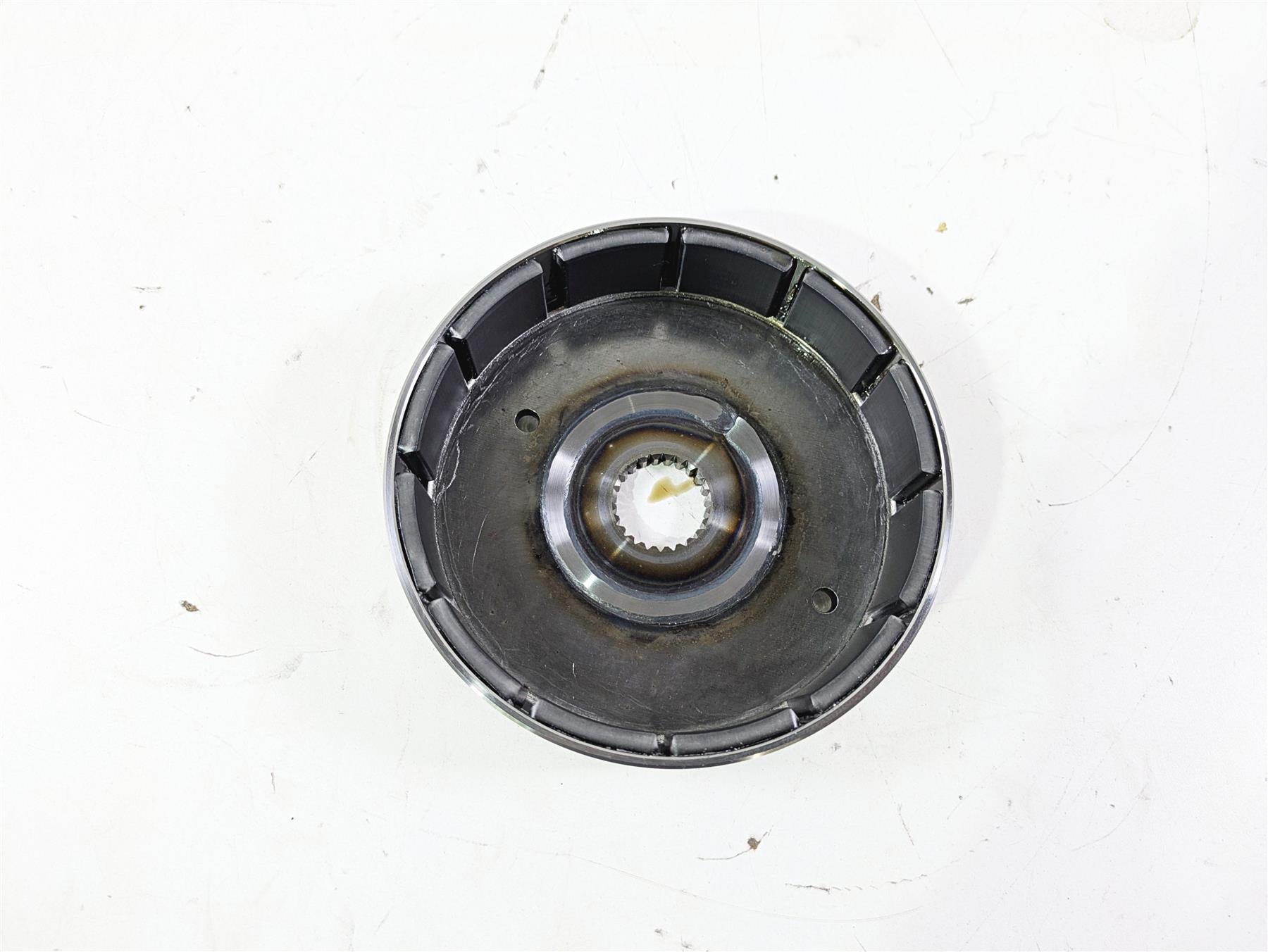 2015 Harley FXDL Dyna Low Rider Ignition Flywheel Fly Wheel Rotor 30041-08A {{ shop.shopifyCountryName }} - Mototech271