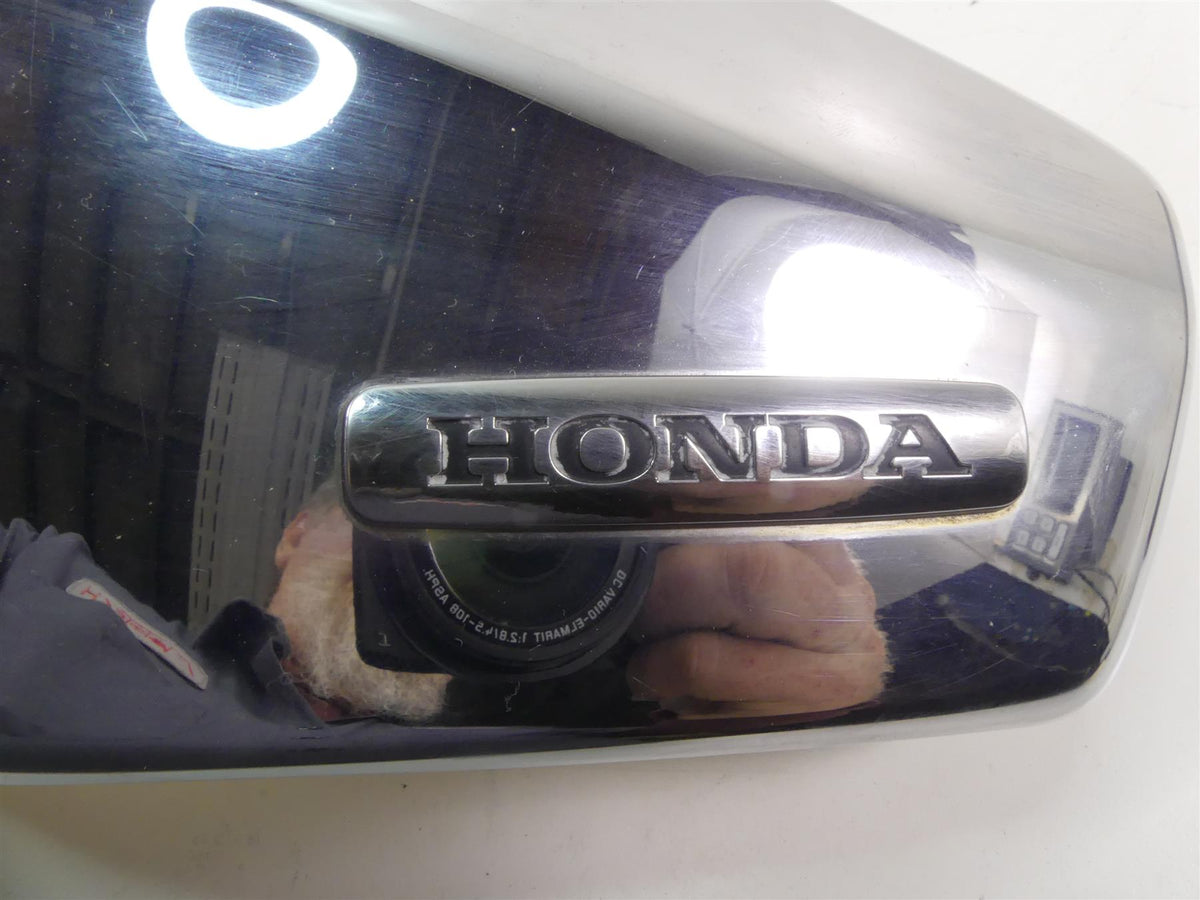 2009 Honda VTX1300 Touring Left Plastic Chrome Side Cover 83620-MEA-670 {{ shop.shopifyCountryName }} - Mototech271