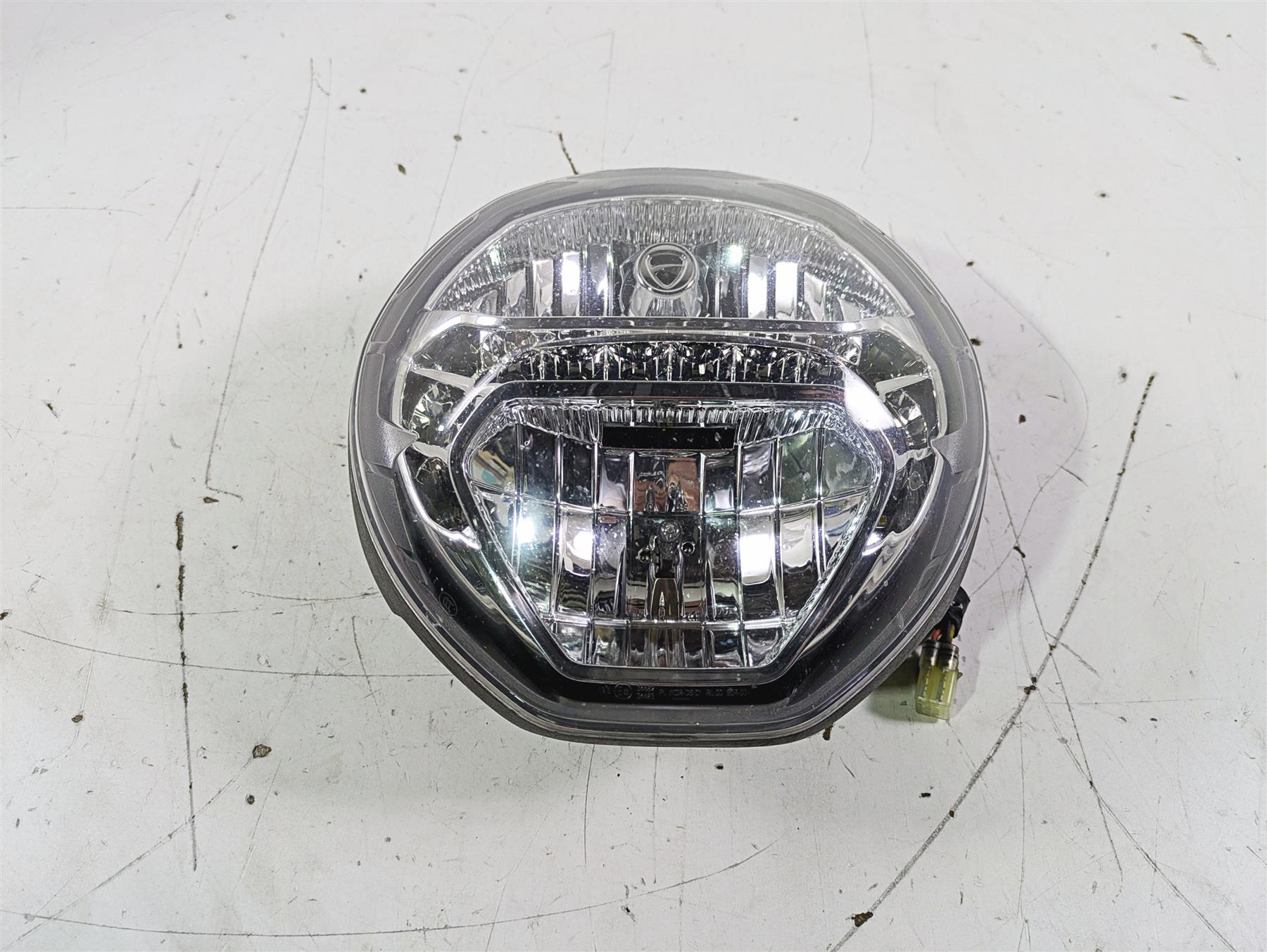 2017 Ducati Monster 1200 S Headlight Head Light & Mounts 52010381BA