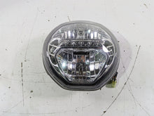 Load image into Gallery viewer, 2017 Ducati Monster 1200 S Headlight Head Light &amp; Mounts 52010381BA
