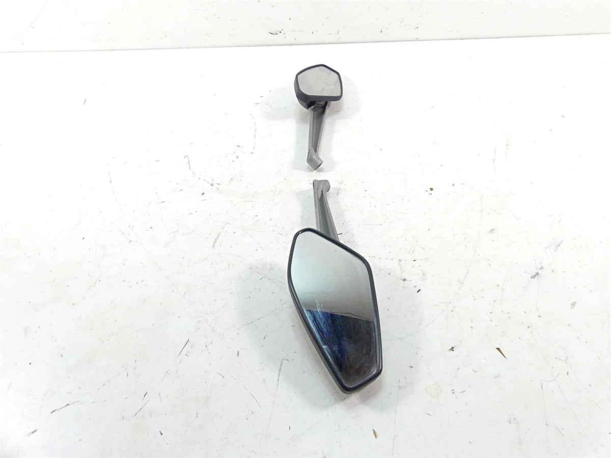 2013 Ducati Diavel Red Left Right Rear View Mirror Set R 52340242A L 52340252A {{ shop.shopifyCountryName }} - Mototech271