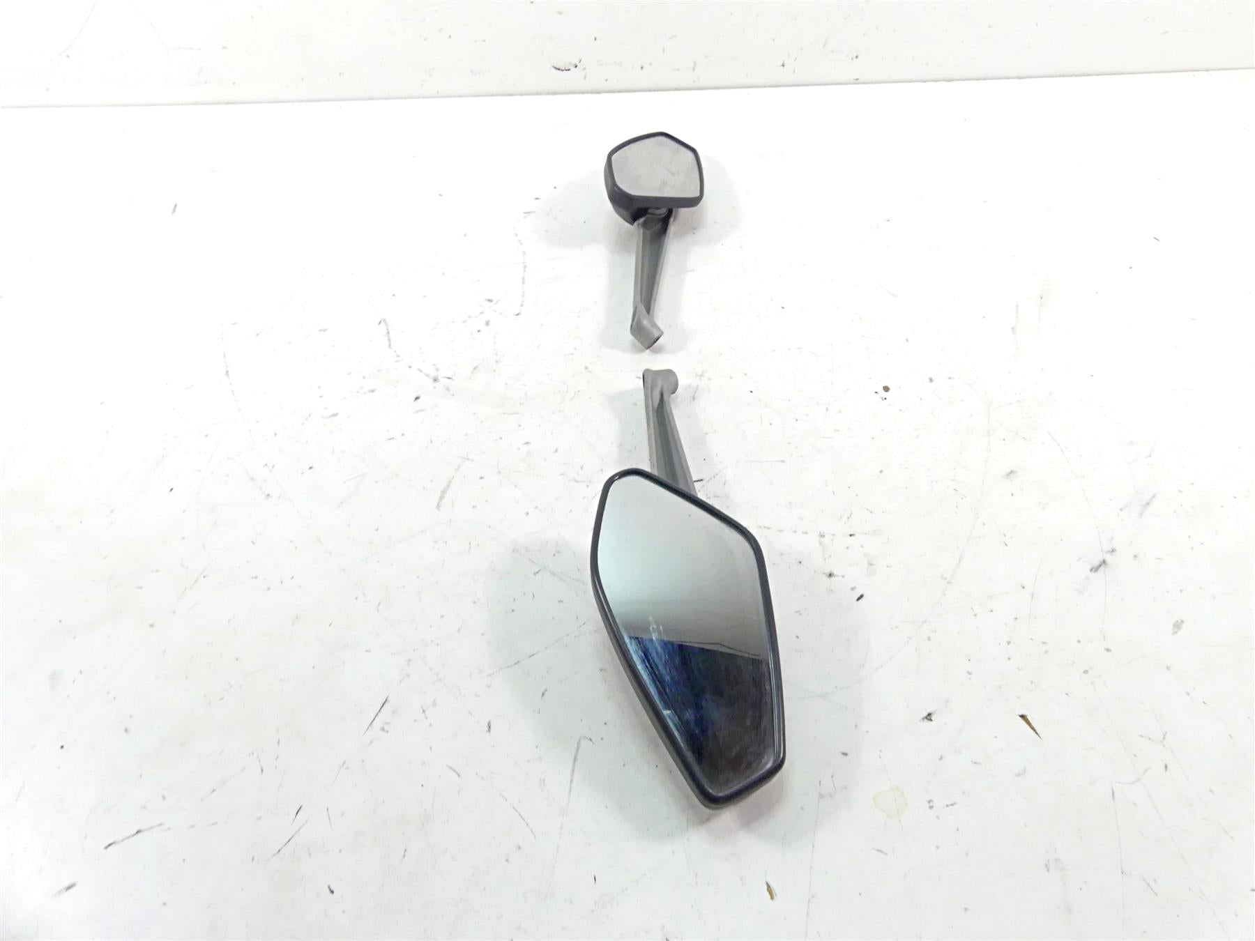 2013 Ducati Diavel Red Left Right Rear View Mirror Set R 52340242A L 52340252A {{ shop.shopifyCountryName }} - Mototech271