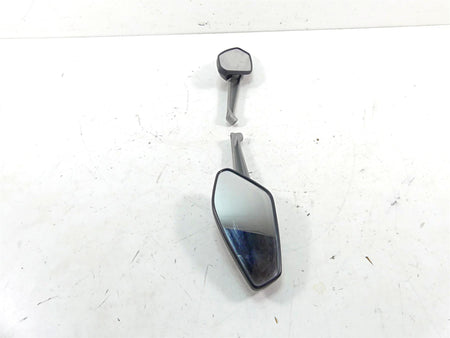 2013 Ducati Diavel Red Left Right Rear View Mirror Set R 52340242A L 52340252A {{ shop.shopifyCountryName }} - Mototech271