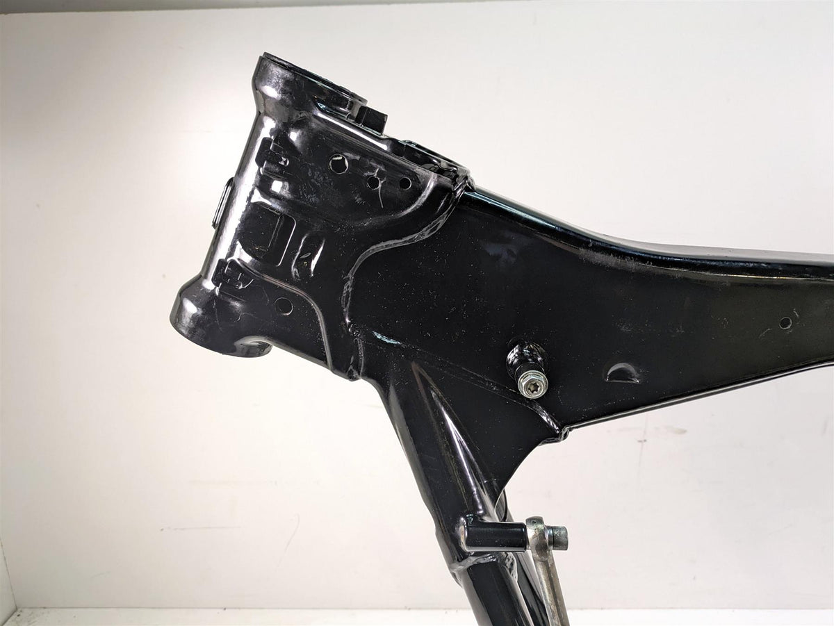 2014 Harley Touring FLHTK Electra Glide Straight Main Frame Chassis With Texas Salvage Title 47900-14BHP {{ shop.shopifyCountryName }} - Mototech271