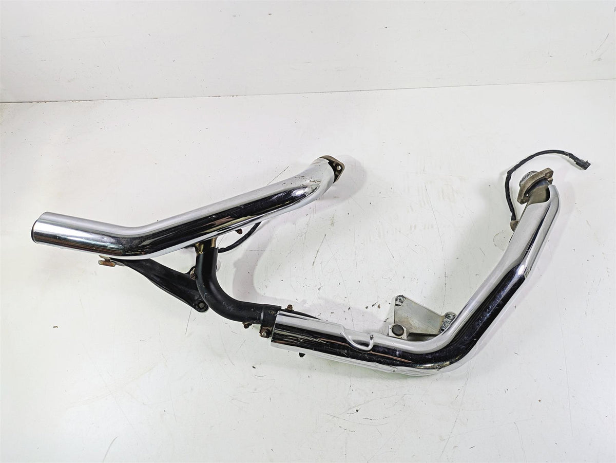 2011 Harley FXDC Dyna Super Glide Oem Stock Exhaust Header Set 65631-10 65825-10 {{ shop.shopifyCountryName }} - Mototech271