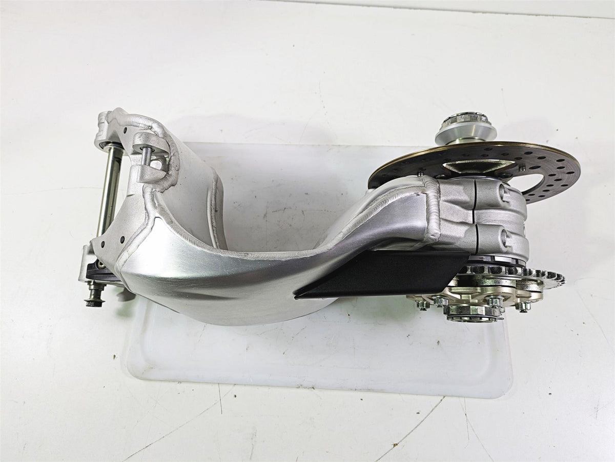 2008 Ducati SBK 1098 S Rear Swingarm Suspension & Axle 81920632A 37020762C {{ shop.shopifyCountryName }} - Mototech271