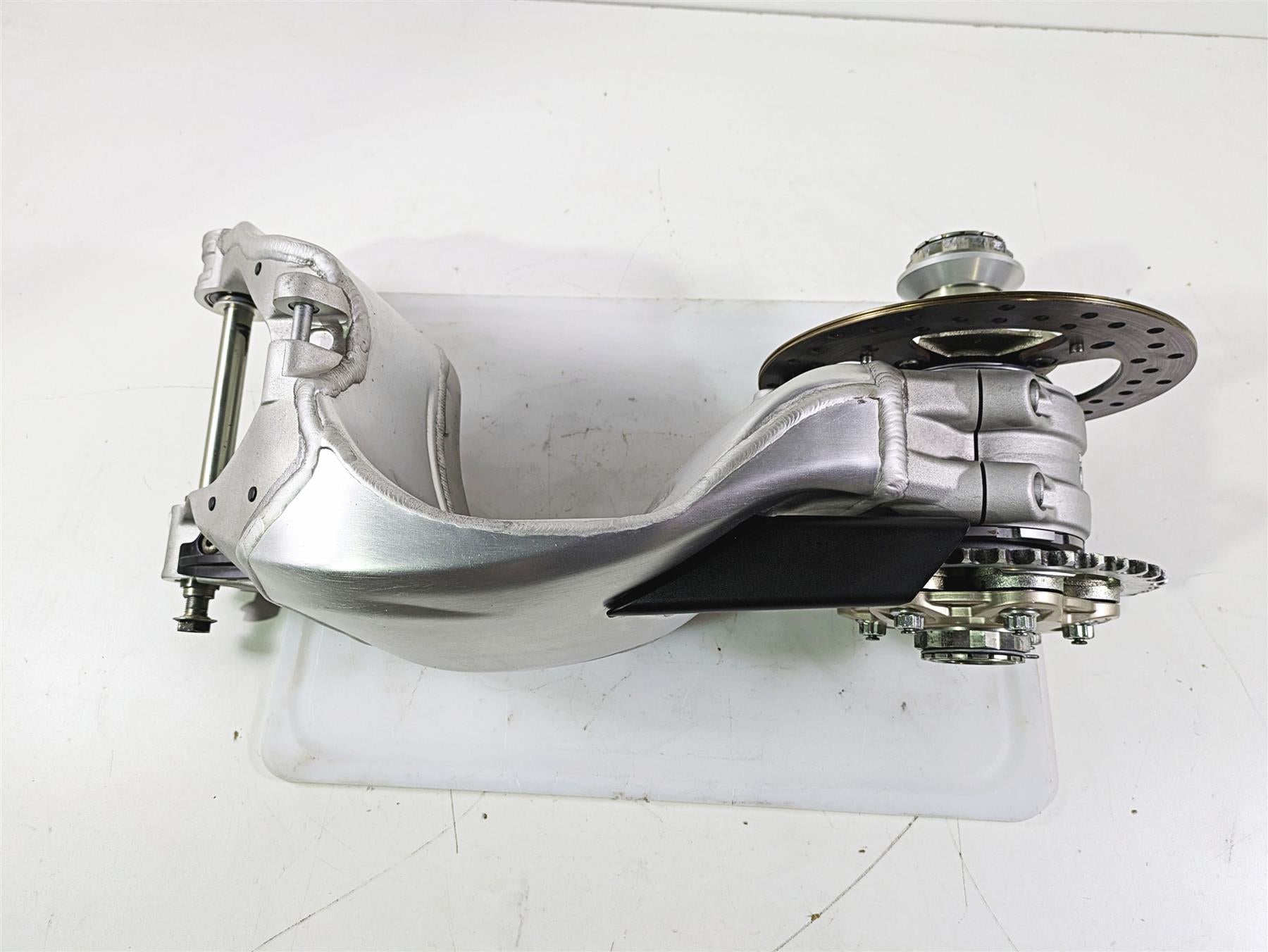 2008 Ducati SBK 1098 S Rear Swingarm Suspension & Axle 81920632A 37020762C {{ shop.shopifyCountryName }} - Mototech271
