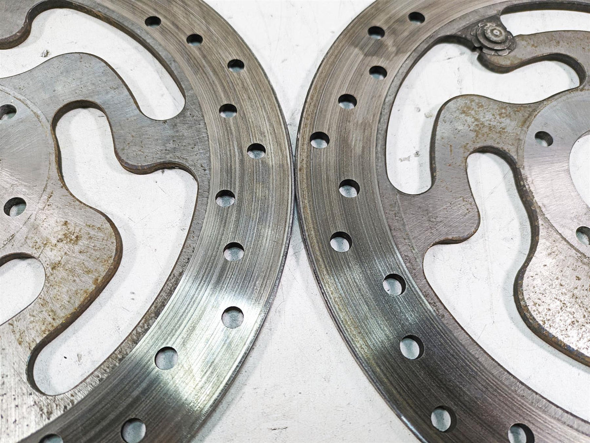 2010 Harley Touring FLHTCU Electra Glide Brembo Front Brake Rotor Set 41808-08A {{ shop.shopifyCountryName }} - Mototech271