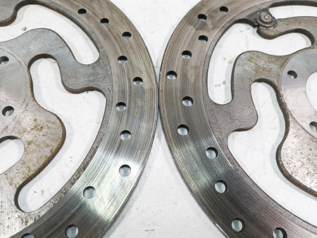 2010 Harley Touring FLHTCU Electra Glide Brembo Front Brake Rotor Set 41808-08A {{ shop.shopifyCountryName }} - Mototech271