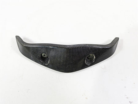 2009 Ducati Multistrada 1100 S Rear Above Exhaust Carbon Fiber Cover PM19958 {{ shop.shopifyCountryName }} - Mototech271
