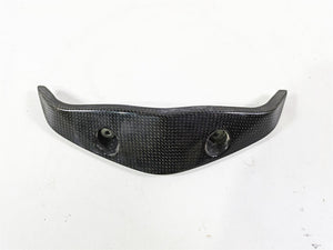 2009 Ducati Multistrada 1100 S Rear Above Exhaust Carbon Fiber Cover PM19958 | Mototech271