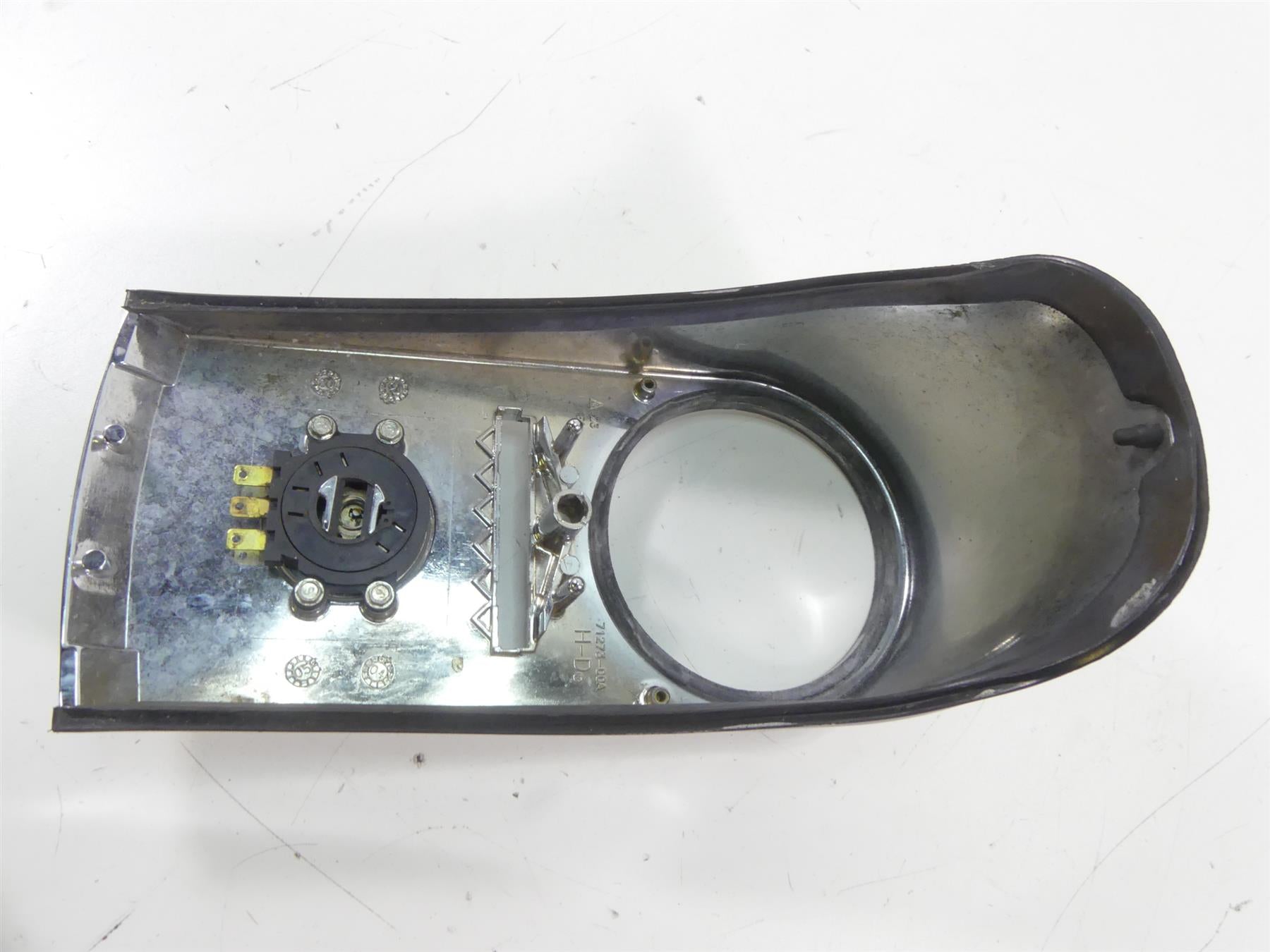 2004 Harley Softail FLSTFI Fat Boy Tank Dash + Ignition Switch - Read 71250-00A {{ shop.shopifyCountryName }} - Mototech271