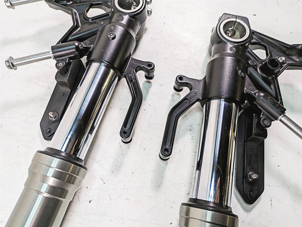 2018 Kawasaki ZX1002 Ninja H2 SX Straight Front Fork Leg Set Read 44071-1338-59K {{ shop.shopifyCountryName }} - Mototech271
