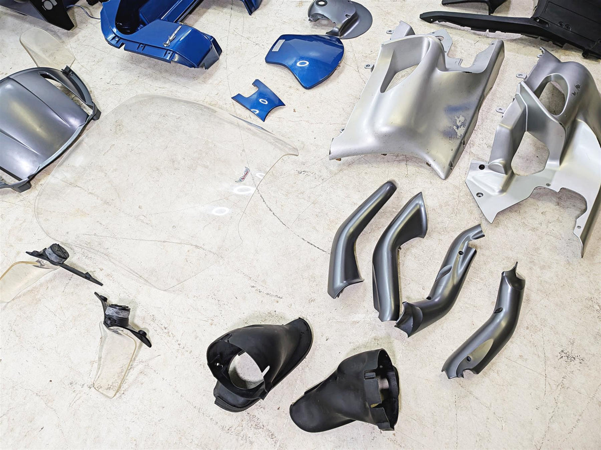 2002 BMW K1200LT 89V3 Fairing Cover Trunk Saddle Bag Speaker Set {{ shop.shopifyCountryName }} - Mototech271