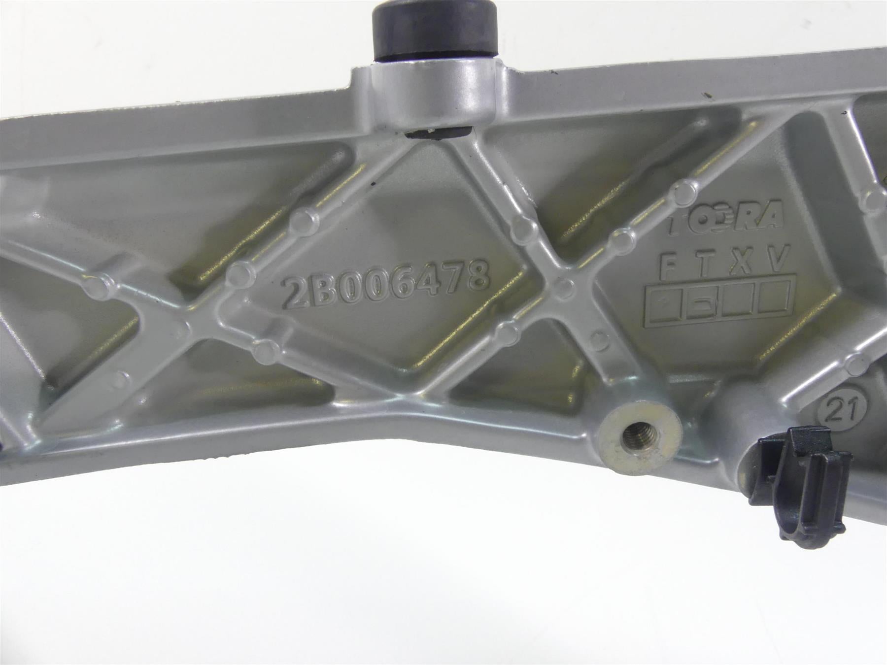 2021 Aprilia Tuono 660 RS660 Straight Main Frame Chassis With Clear Salvage Texas Title - 2B006475 {{ shop.shopifyCountryName }} - Mototech271