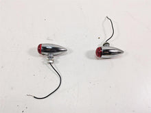 Load image into Gallery viewer, 2000 Harley FXSTS Softail Springer Front Bullet Blinker Turn Signal Set
