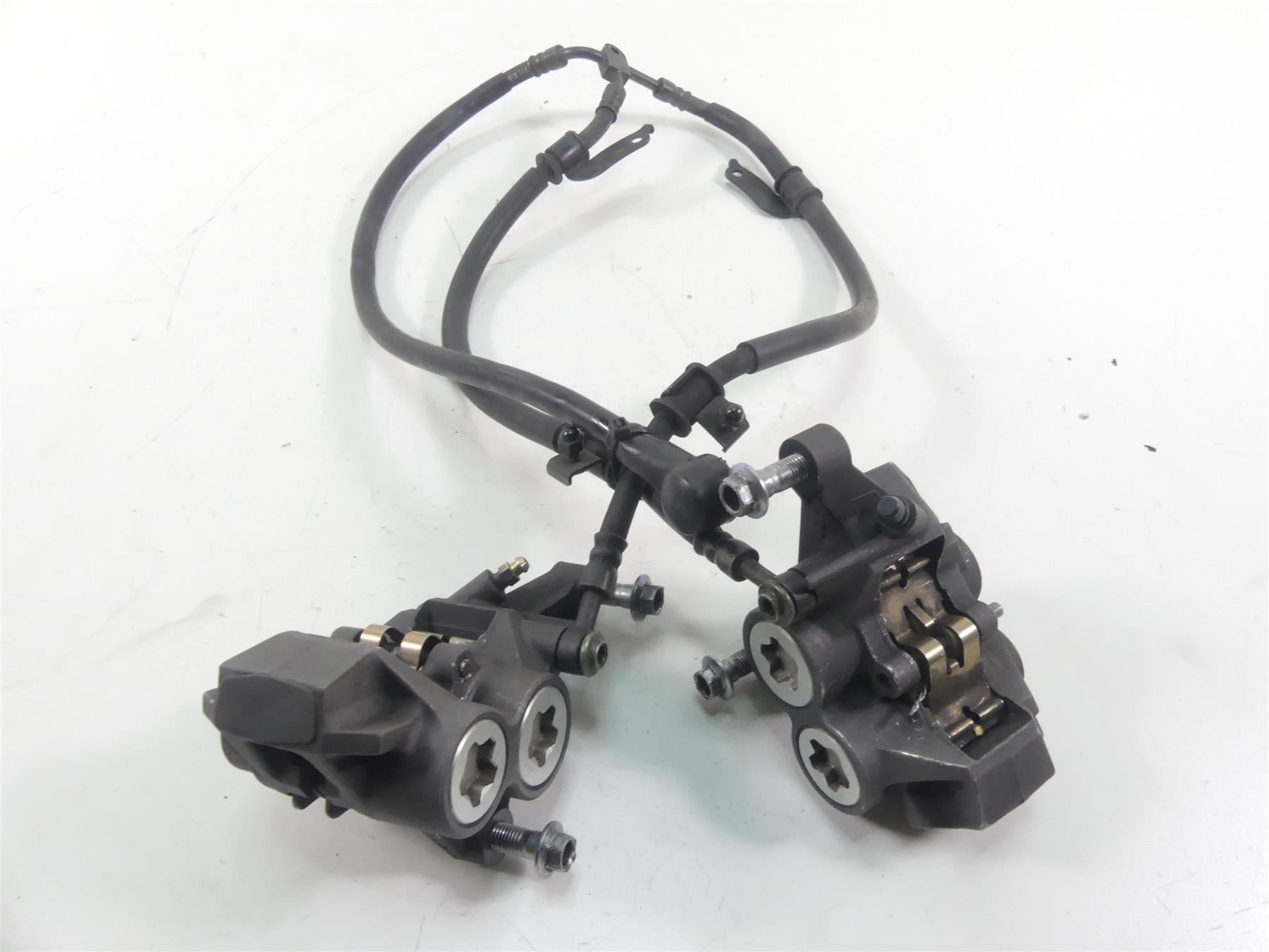 2004 Yamaha XV1700 Road Star Warrior Front Brake Caliper Set 5PX-2580T-00-00 | Mototech271