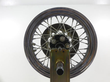 1993 Harley FXSTS Softail Springer Rear Chrome Spoke Wheel Rim 16x3 40975-86 {{ shop.shopifyCountryName }} - Mototech271
