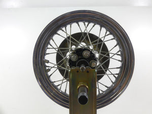 1993 Harley FXSTS Softail Springer Rear Chrome Spoke Wheel Rim 16x3 40975-86