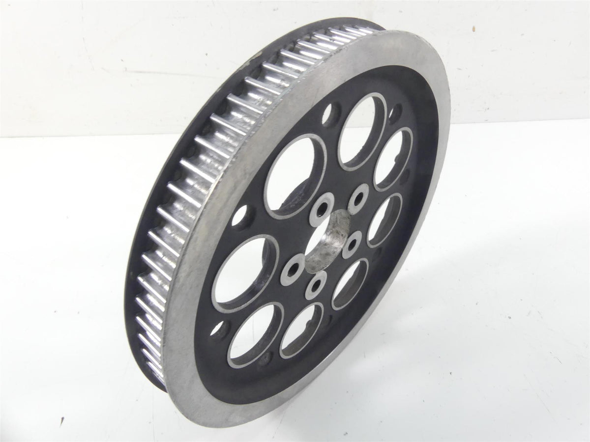2003 Harley Dyna 100TH FXDL Low Rider Rear Drive Belt Pulley 70T 1 1/8" 40117-00 {{ shop.shopifyCountryName }} - Mototech271