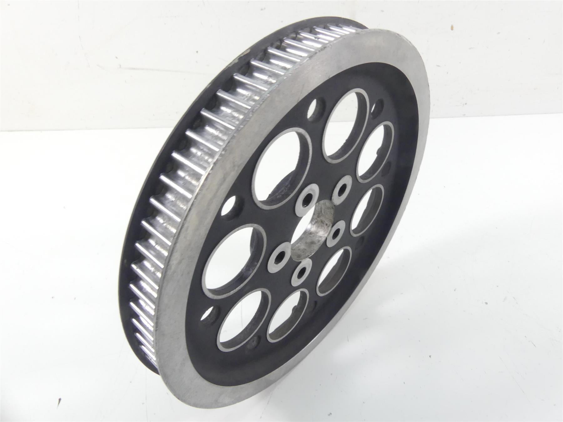 2003 Harley Dyna 100TH FXDL Low Rider Rear Drive Belt Pulley 70T 1 1/8" 40117-00 {{ shop.shopifyCountryName }} - Mototech271