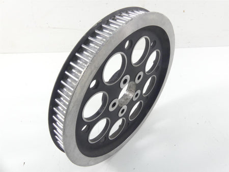 2003 Harley Dyna 100TH FXDL Low Rider Rear Drive Belt Pulley 70T 1 1/8" 40117-00 {{ shop.shopifyCountryName }} - Mototech271