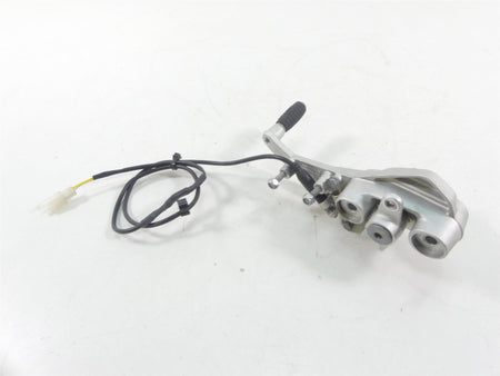 2019 Moto Guzzi V7 III Stone 750 Right Footpeg Mount & Brake Pedal 2B003336 {{ shop.shopifyCountryName }} - Mototech271