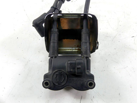 2006 Harley Softail FXSTSI Springer Ignition Coil Wires Chrome Cover 31743-01 {{ shop.shopifyCountryName }} - Mototech271