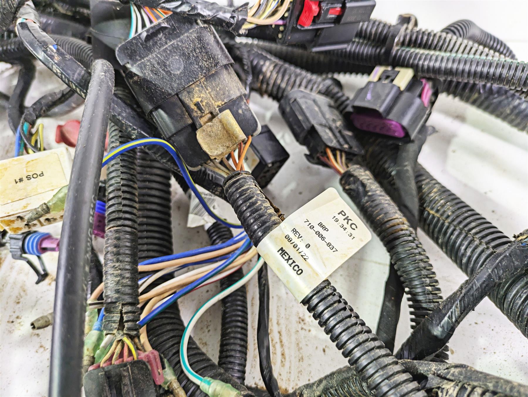 2022 Can-Am Defender XMR HD10 Main Wiring Harness Loom - No Cut 710008020 {{ shop.shopifyCountryName }} - Mototech271
