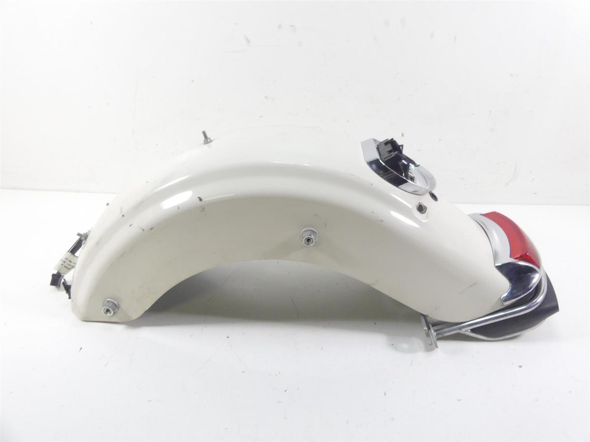 2012 Harley Touring FLHTP Electra Glide Rear Oem Fender 59579-09A {{ shop.shopifyCountryName }} - Mototech271
