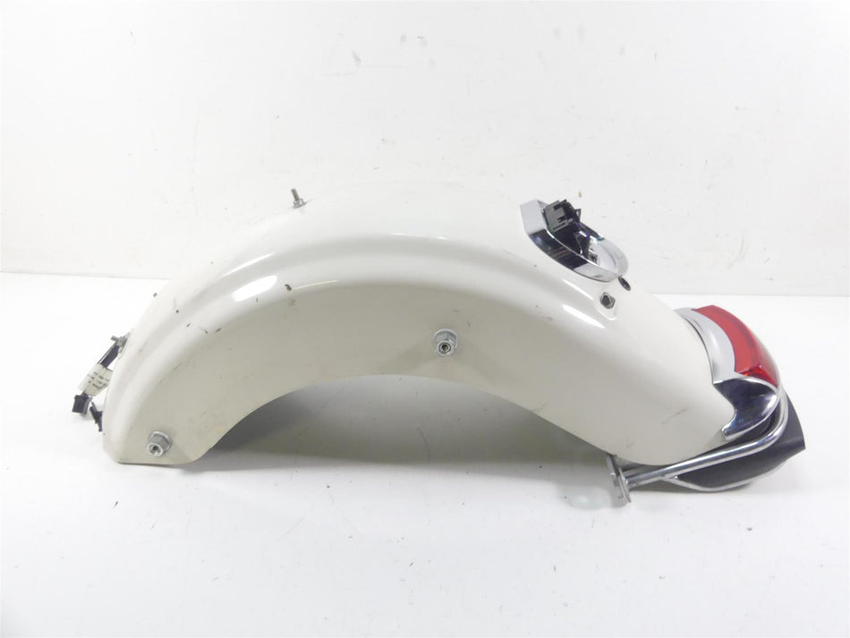 2012 Harley Touring FLHTP Electra Glide Rear Oem Fender 59579-09A {{ shop.shopifyCountryName }} - Mototech271