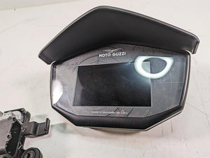 2020 Moto Guzzi V85 TT Adventure Ignition Switch Speedo Cdi Ecm Set 2B000446