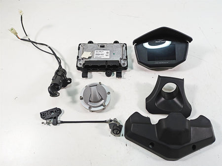 2020 Moto Guzzi V85 TT Adventure Ignition Switch Speedo Cdi Ecm Set 2B000446 {{ shop.shopifyCountryName }} - Mototech271
