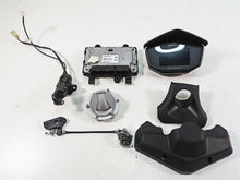 Load image into Gallery viewer, 2020 Moto Guzzi V85 TT Adventure Ignition Switch Speedo Cdi Ecm Set 2B000446
