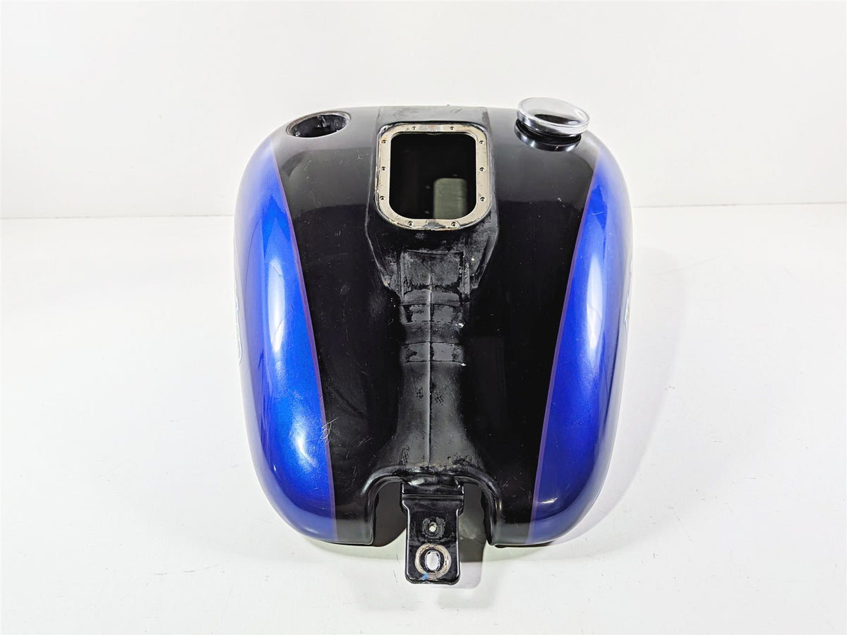 2005 Harley Softail FLSTFSE CVO Fat Boy Fuel Gas Petrol Tank Candy Cobalt 62208-05-Mototech271