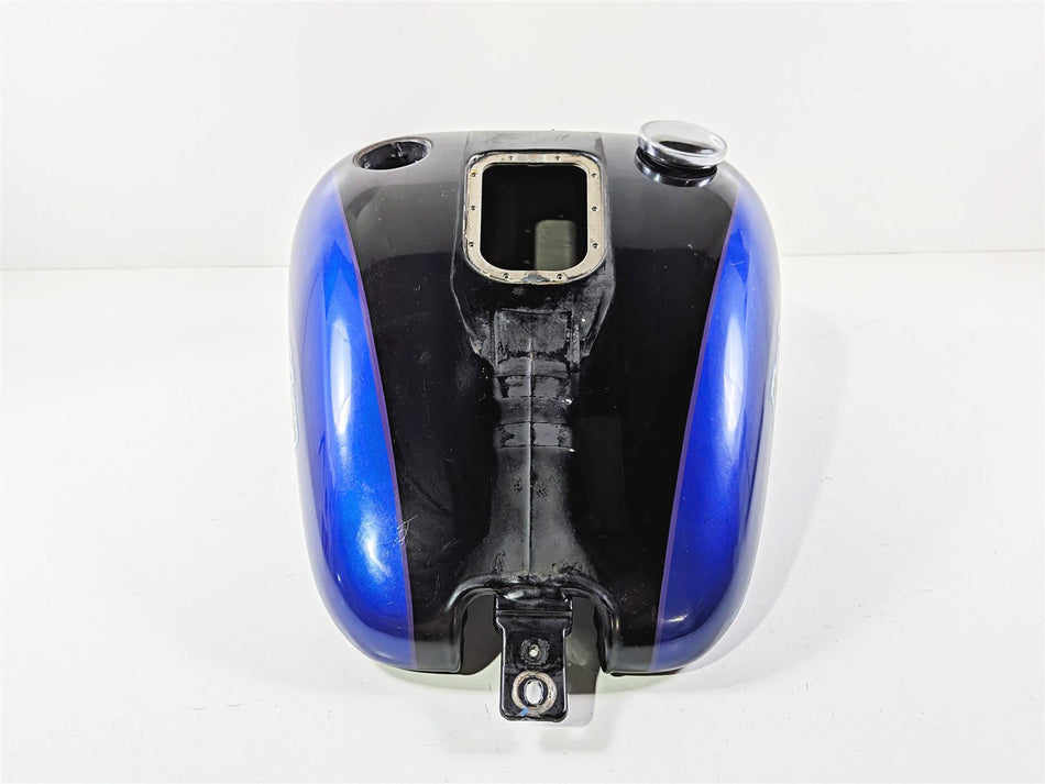 2005 Harley Softail FLSTFSE CVO Fat Boy Fuel Gas Petrol Tank Candy Cobalt 62208-05-Mototech271