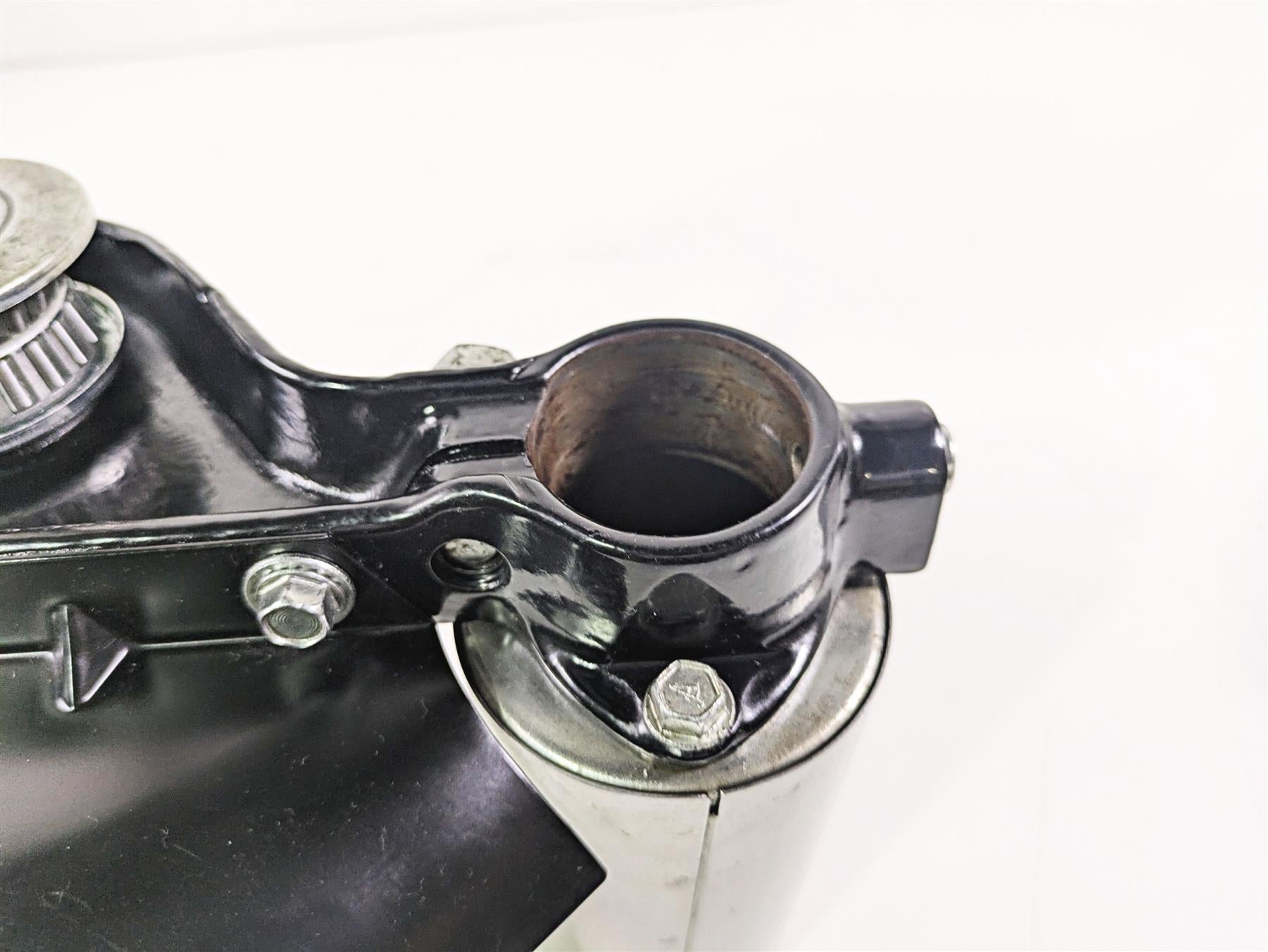1996 Harley Touring FLHTCUI Electra Glide Upper Lower Triple Tree Set 45446-87A {{ shop.shopifyCountryName }} - Mototech271