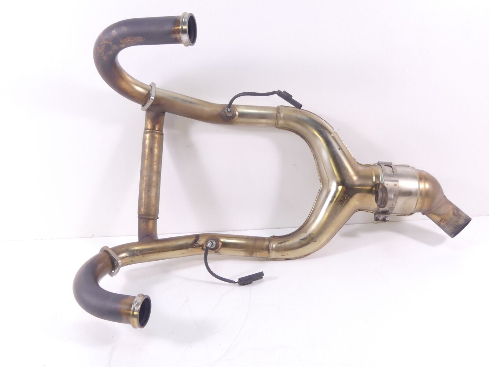 2008 BMW R1200R K27 Lafranconi Exhaust Header Manifold Pipe 18117693905 {{ shop.shopifyCountryName }} - Mototech271
