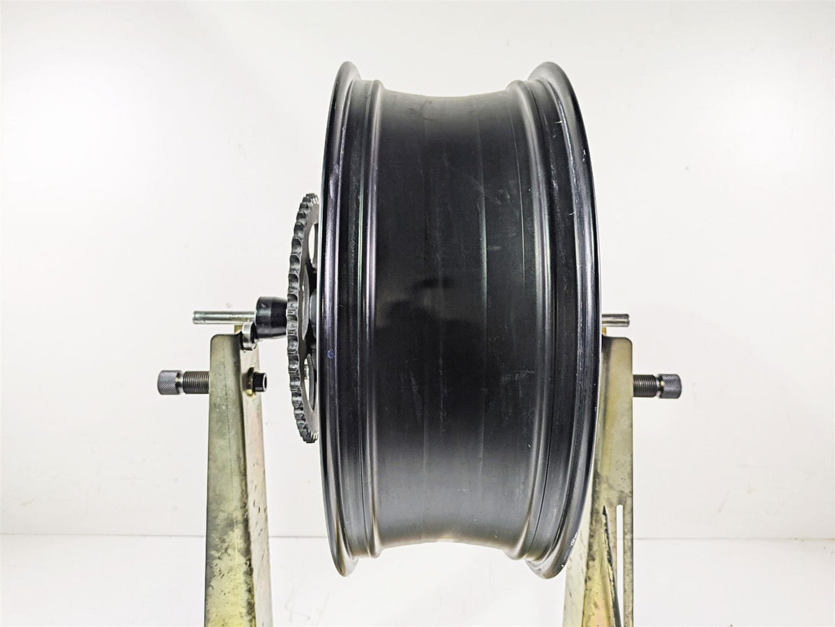 2005 Kawasaki ZX12R Ninja Straight 17x6 Rear Wheel Rim - Read 41073-1681-R2 {{ shop.shopifyCountryName }} - Mototech271