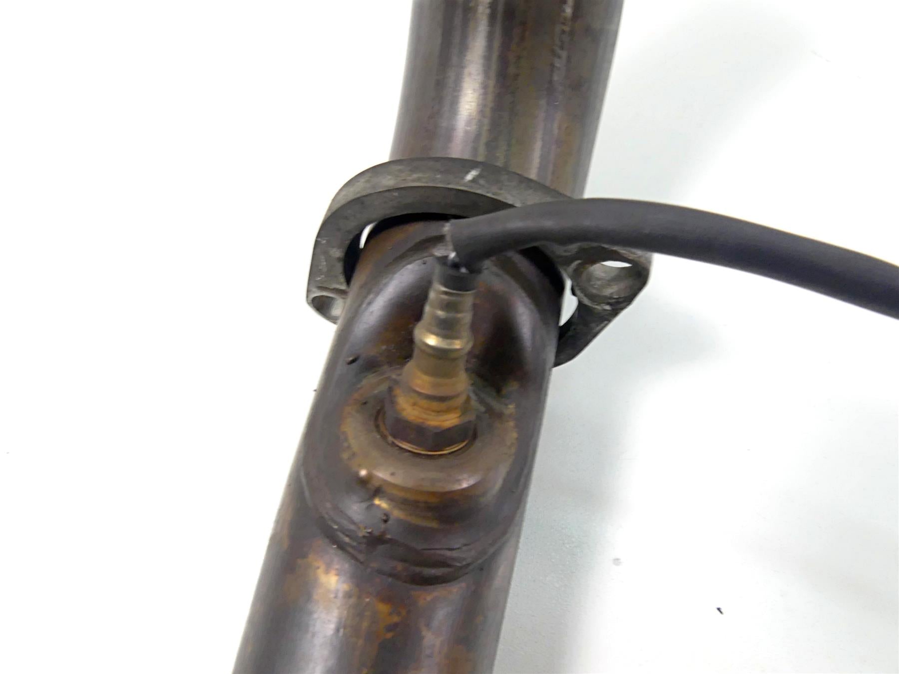 2017 Harley XL1200 CX Sportster Roadster Oem Exhaust Header Manifold 65600094 {{ shop.shopifyCountryName }} - Mototech271