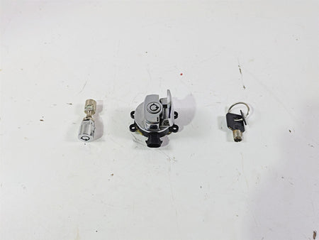 2014 Harley FLS Softail Slim Ignition Switch Key Lock Set 71400076 {{ shop.shopifyCountryName }} - Mototech271